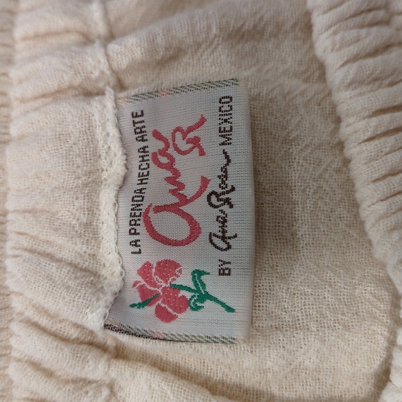 Hand Painted Skirt - Picture 7 of 9